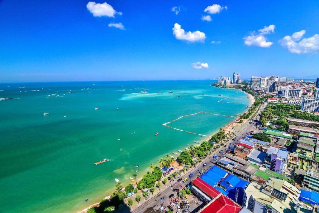 Lk Celestite Hotel Pattaya Luaran gambar
