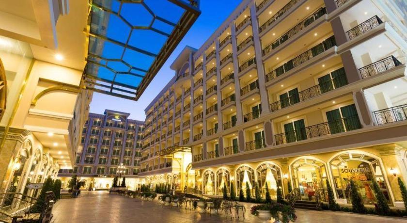 Lk Celestite Hotel Pattaya Luaran gambar
