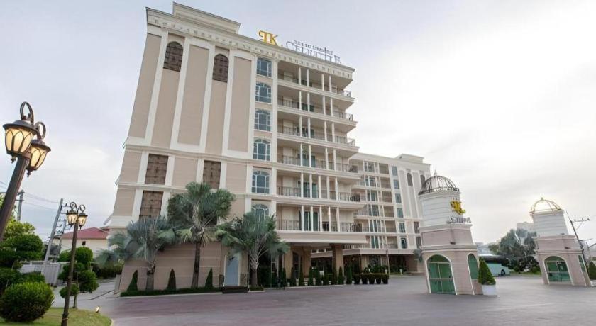 Lk Celestite Hotel Pattaya Luaran gambar